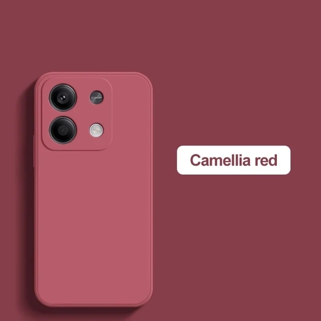 Custodia redmi note 13 pro 4g in silicone liquido morbido tpu quadrato per xiaomi redmi note 13, note 13 pro plus, note 13 pro 4g.: Addominali / Beige rosa