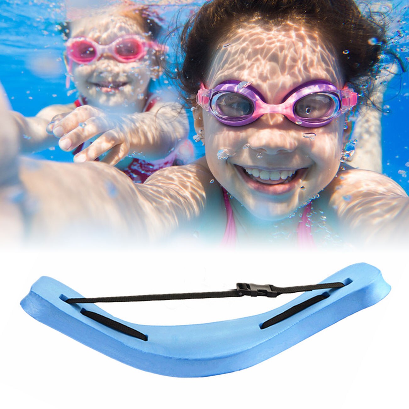 Schwimmgürtel Für Aqua Fitness - Verstellbarer Auftriebsgürtel Für Jugendliche & Erwachsene