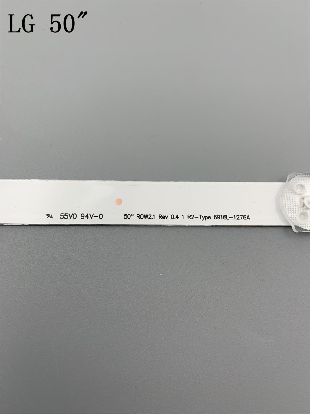 Hd -lampa led -bakgrundsbelysningslist för  lg 50 la 6200 50 la 6205 50 la 6208 50 ln 5100 50 ln 5130 50 ln 5200 - ua -ubbar kit tv -ledband