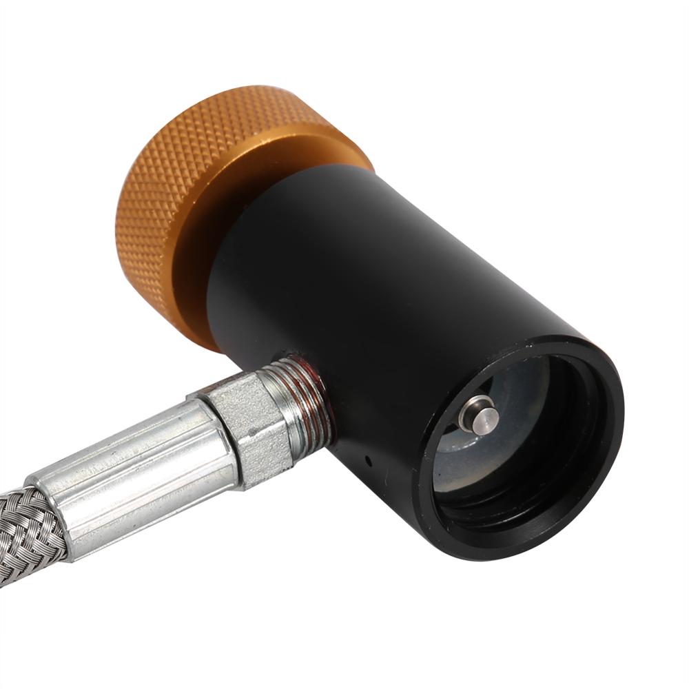 G1/2 CO2 Cylinder Refill Adapter with Hose for Filling Bottle Tank Cylinder Air Co2 Filled Adapter Inflation