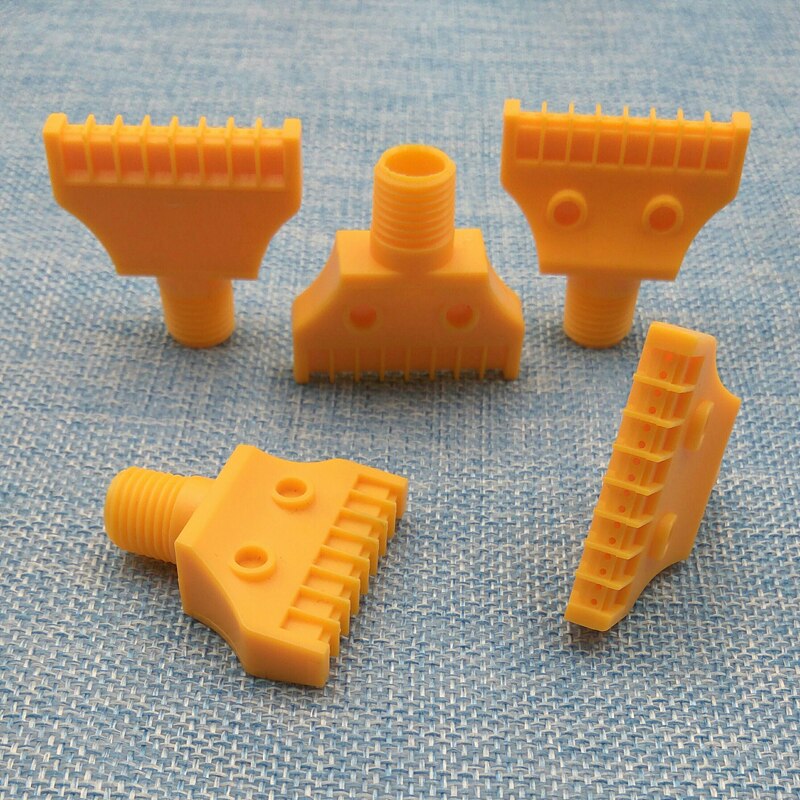 Abs windjet sproeikop, mini luchtmes sproeikop , 1/4 " windjet , 16 gaten perslucht sproeikop, kunststof waternevel sproeikop