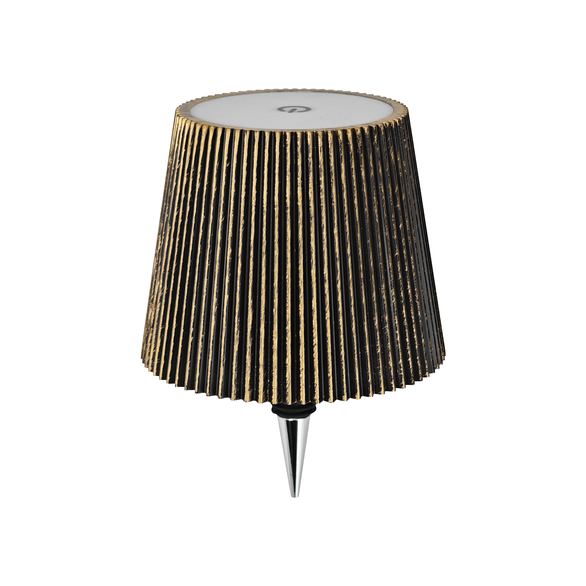 Draadloze wijnflessenlamp Type-C Opladen Aanraakbediening Wijnfleslicht Dimmen LED-tafellamp Bar Cafe Sfeer Nachtlampje: Sky Blue