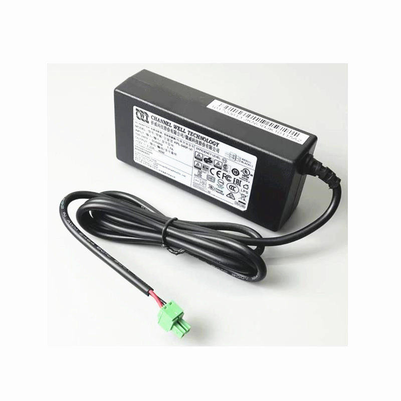 Genuine CWT KPL-040F-VI 12V 3.33A 40W 2holes KPL-040F AC DC Adapter For LCD Display Hikvision Dahua Camera Power Supply Charger