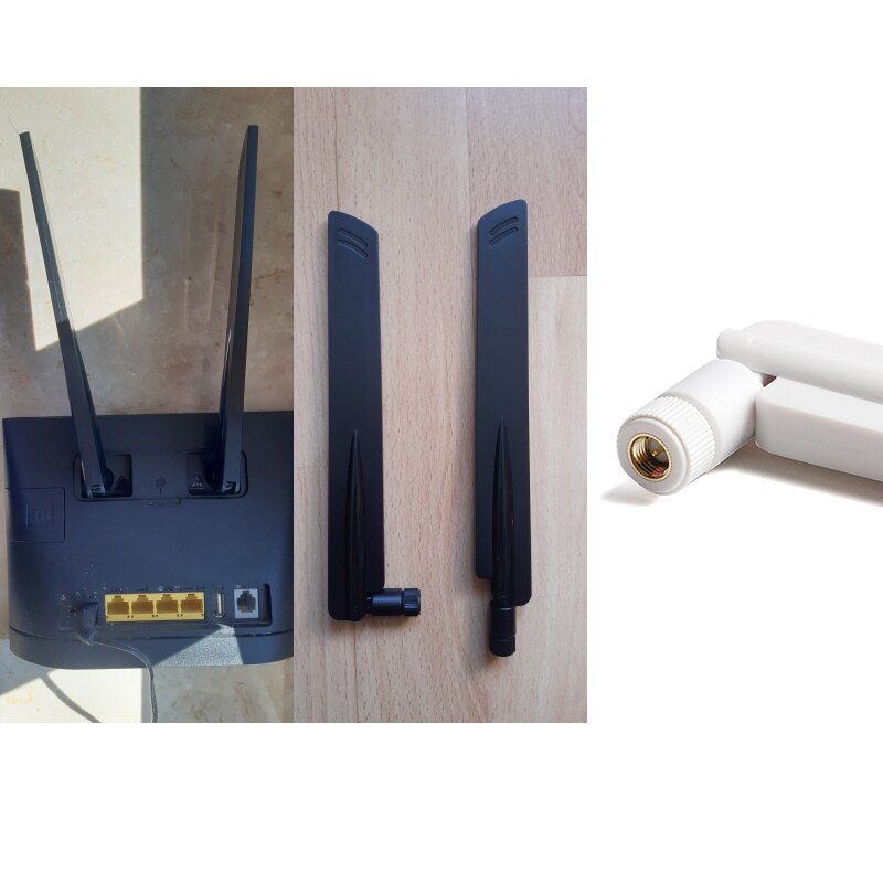Antena de conector macho para enrutador GSM/CDMA, 3G, 4G, módem, 38DBI, SMA, 700-2700mhz, oferta