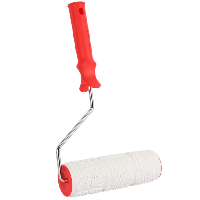 Rouleau à peinture décoratif à motifs outils de peinture murale tampon de Protection en caoutchouc polyuréthane texturé roue de poterie: Default Title