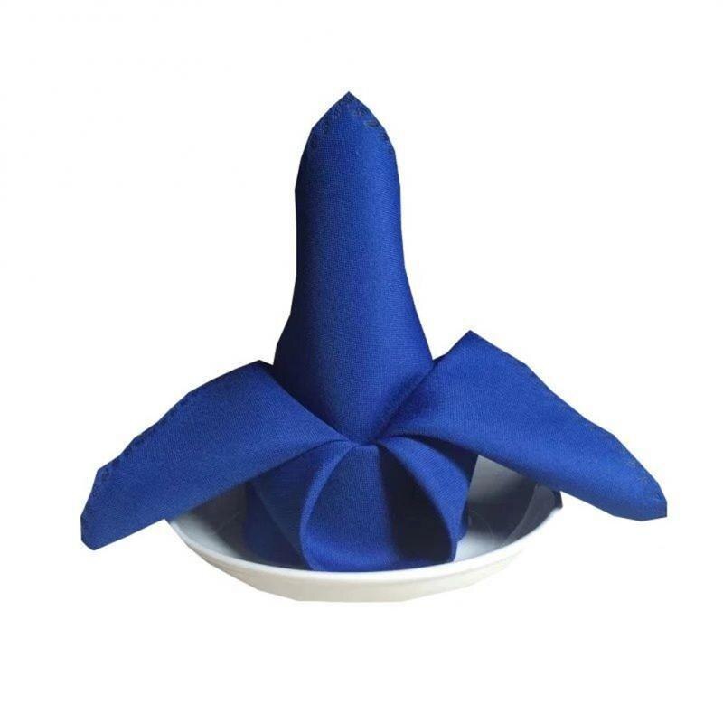 Serviettes de Table en tissu Polyester multicolore, 10 pièces, fournitures de décoration pour Restaurant, dîner, Banquet, mariage, fête occidentale: 14 10PCS