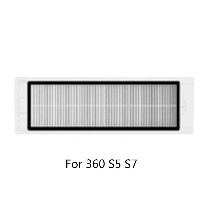 2 sztuk wymienne zestaw filtrów dla 360 S5 S7 części robić odkurzaczy automatycznych akcesoria