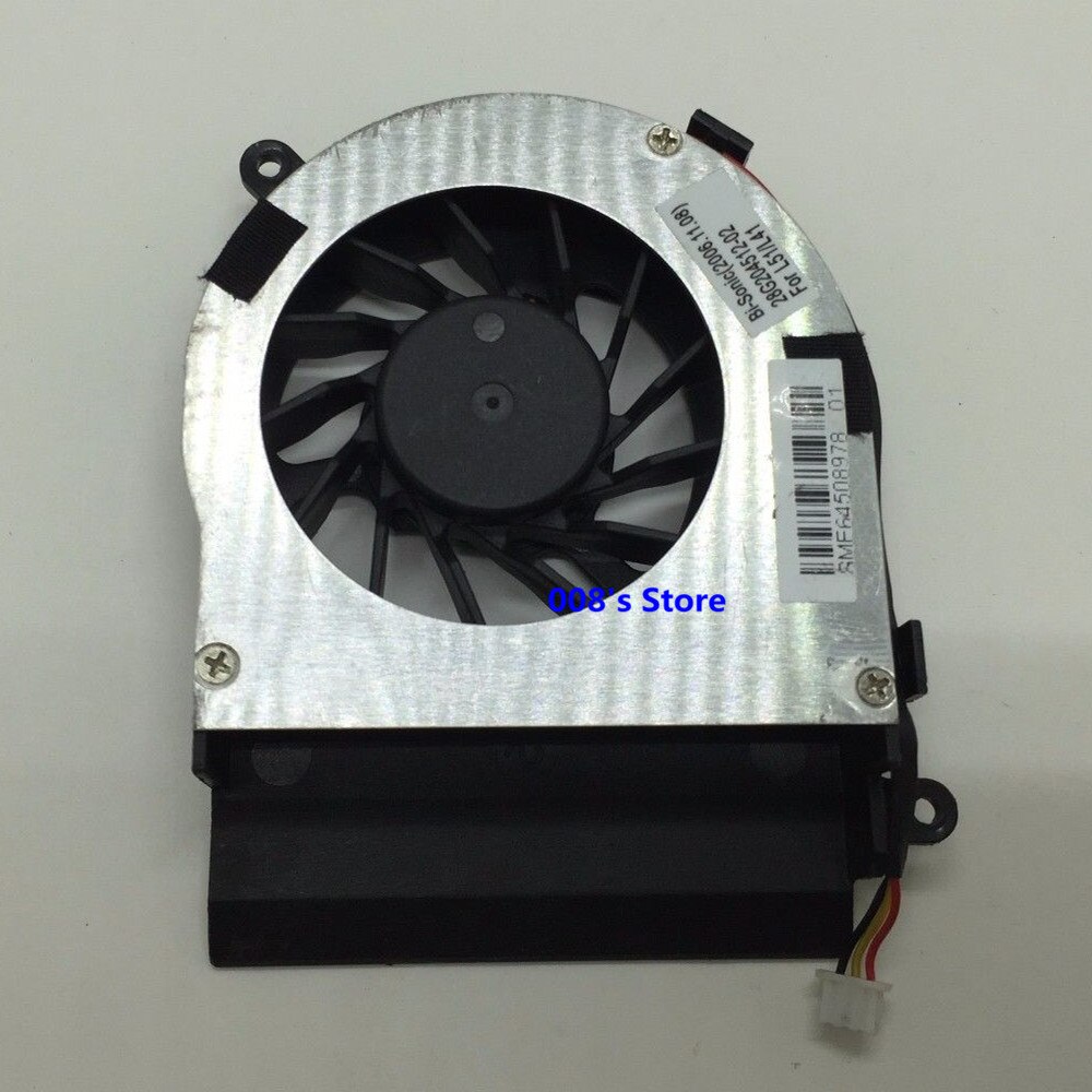 CPU Cooler Fan Para Fujitsu Amilo PA2510 Pi1505 Pa1510 Li1818 BS451205H-02 28G504512-02 BS451205H-01 28G204512-01 BS4505MB15