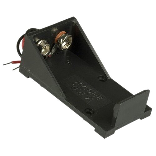 Dc 9V Batterij Ondersteuning Box Connector Koppeling Batterij Houder Met Lead Draad