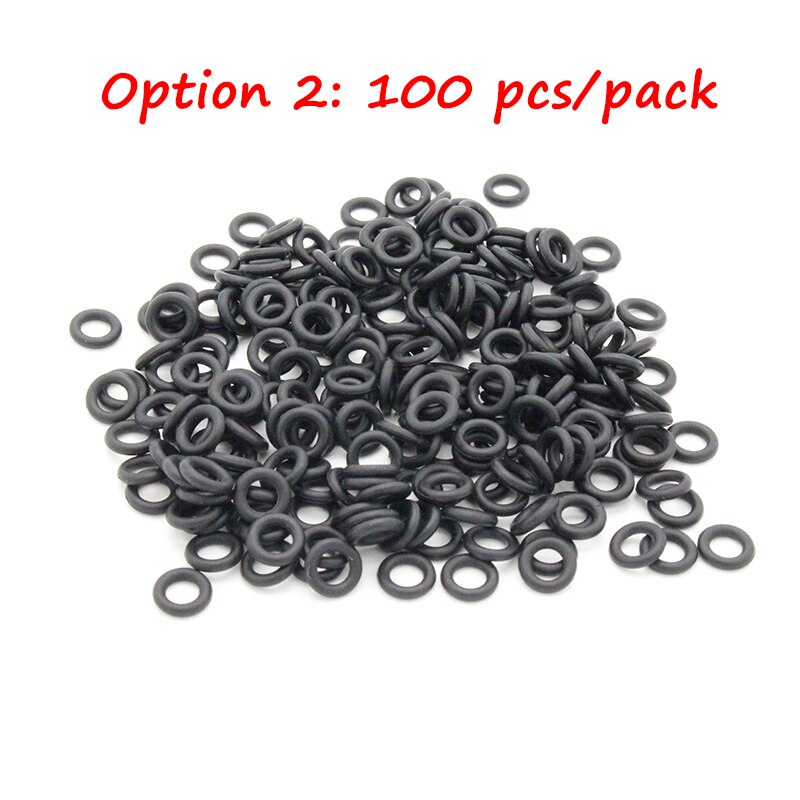 300Bar Din Air Fill Station Stem O Ring Buna Black 4.5x1.8 50pcs/100pcs Pack ORB001