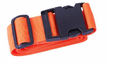 Herbruikbare Pp Koffer Bagage Verpakking Riem Met Gesp Versterking Binding Riem Verpakking Riem Supplies: orange