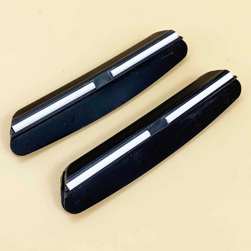 15 degrees profession Angle guide knife sharpener Sharpening stone tools kitchen Knife holder whetstone Fixed angle Accessories: 2pcs