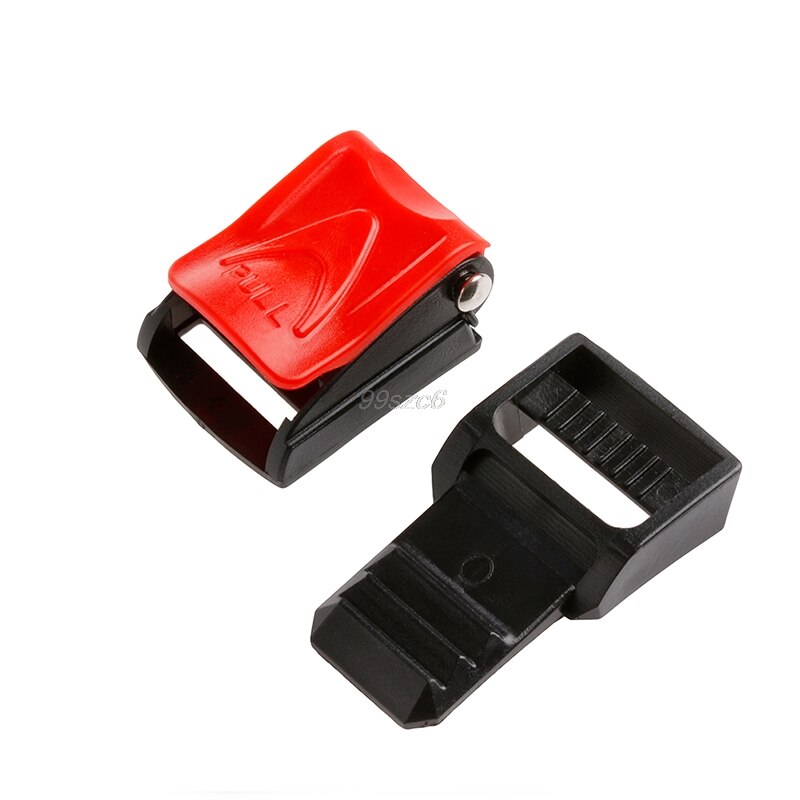 Motorfiets Zwarte Helmen Speed Clip Gesp Kinband Snelsluiting Sep10