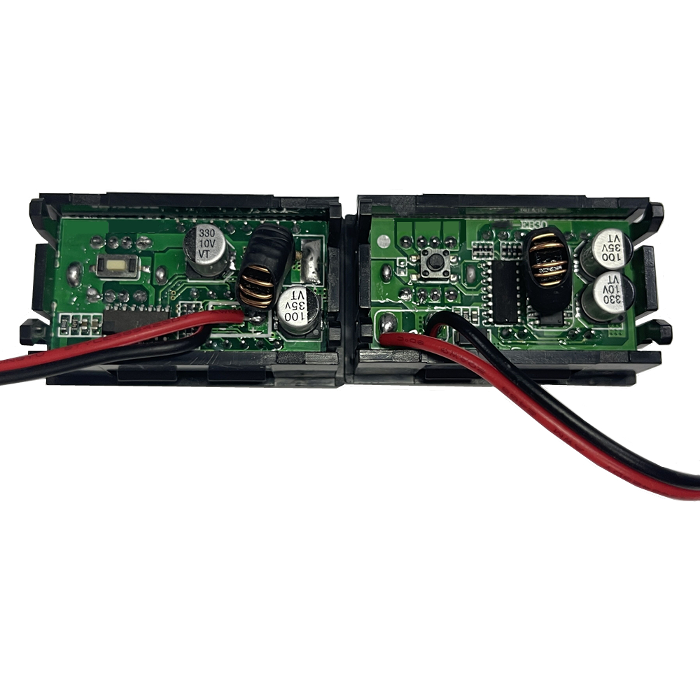 USB 5V 2.4A Car Voltmeter Voltage Meter Panel 12V-24V 3S-7S Lithium Battery Capacity Indicator Power Tester Li-ion Lead acid