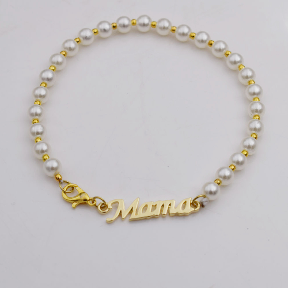 Mode Parel mama armband nieuw mamma , mama , moeders dag: with mama / 16Cm