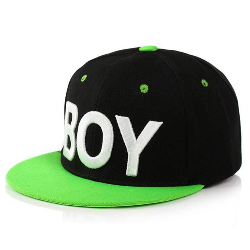 Lente zomer baby jongen hoed kinderen kinderen baseball pet jongen letter baby hoed buiten strand sport zonnehoeden hiphop snapback petten