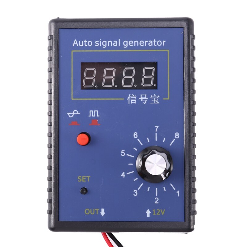 Auto Signal Generator Fahrzeug Auto Hall-Sensor und Kurbelwelle Position Sensor Signal Simulator Meter 2Hz bis 8KHz