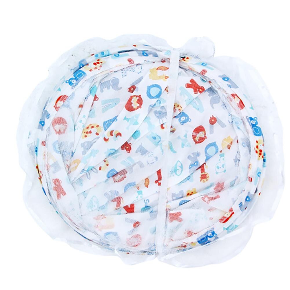 Ensemble trois pièces moustiquaire pliante bébé doublure de lit Installation gratuite avec sac de musique