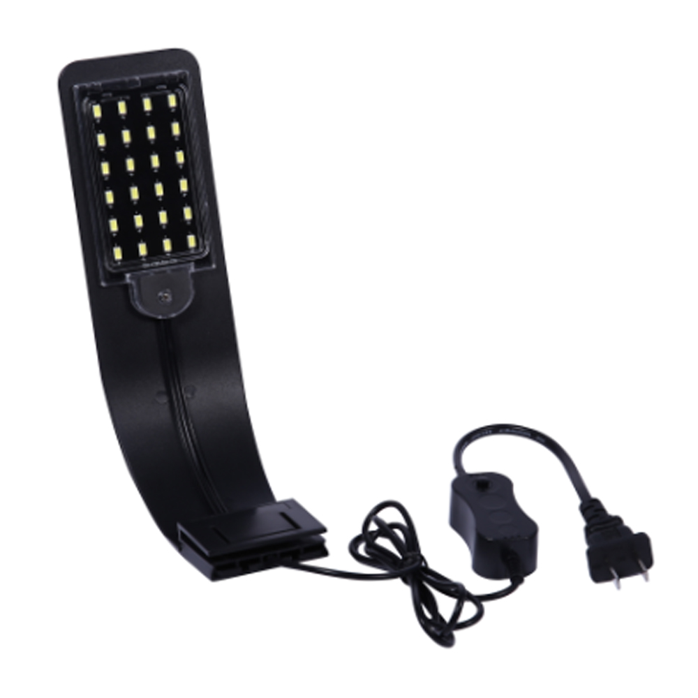 Akvarijné svetlo do akvária vysadené akvárium 10w/5w led svetlo do akvária led osvetlenie proti zahmlievaniu pripínacia lampa luces