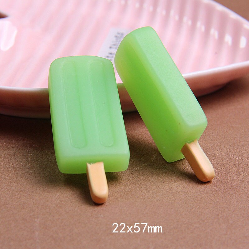 1 st stor glass polymer slime berlocker lizun modellering lera gör det själv tillbehör plasticine leksak för barn slime tillbehör filler