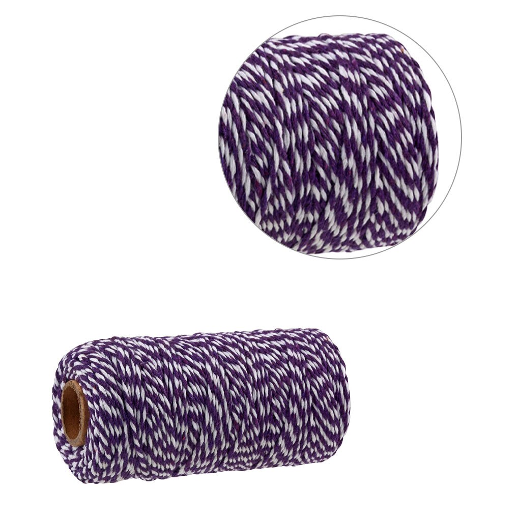 2mm Sewing Thread Sock Clothes Scarf Knitting Weaving DIY Sewing Tools Cotton Line Spool 100 Meter Anti-wear Sewing Accessories: 09