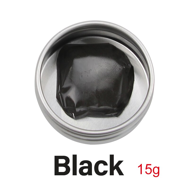 Mosodo Karpervissen 15G 20G Wolfraam Modder Sinker Zwart Groen Bruin Zachte Toonaangevende Sinker Gewicht In Doos: 15g black sinker