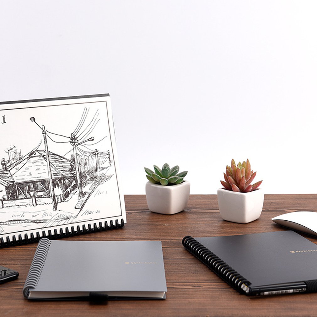 Smart Reusable Notebook Dot Grid Notebook With Pen And Microfiber Cloth Office Notepad APP Backup Business Notebook