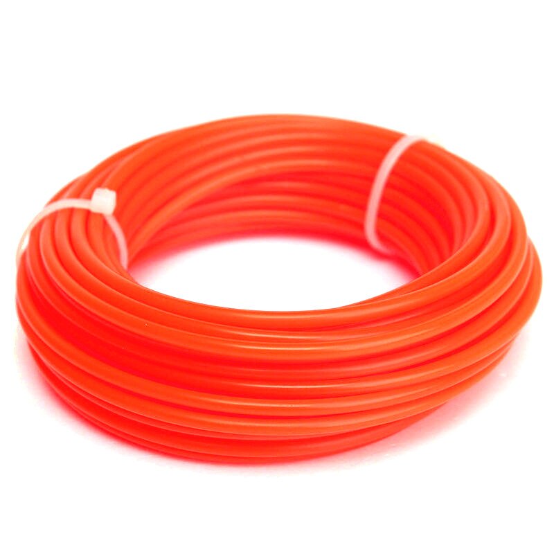 5m*4mm kraftige trimmer strimmer buskrydder nylon snor line wire snor reb til græs strimmer tyk 4.0mm udskiftning