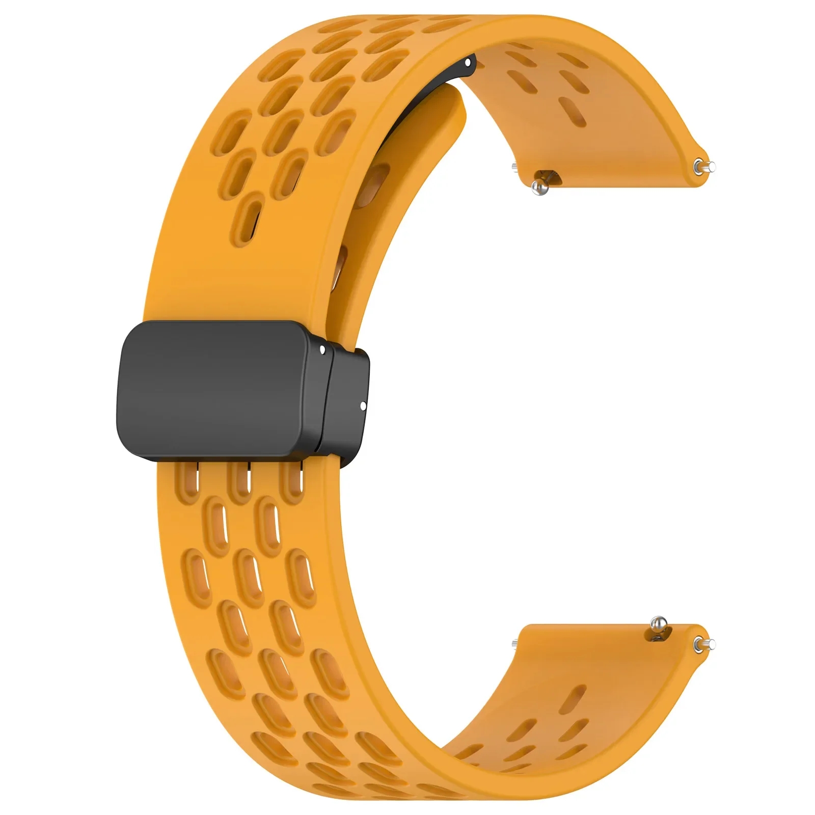 22 20mm Siliconen Band Strap Voor Garmin Venu 2 Plus/3/2/Venu SQ 2/Vivoactive 5/4/3 Band Voor Forerunner 245 255 265 55 Armband: XXL / Oranje