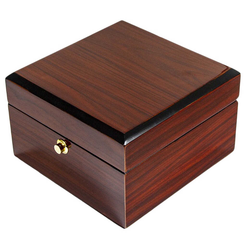 Boîte écrin En Bois Pour Montre Ou Bijoux - Marque V.I.P. TIME, Occasion