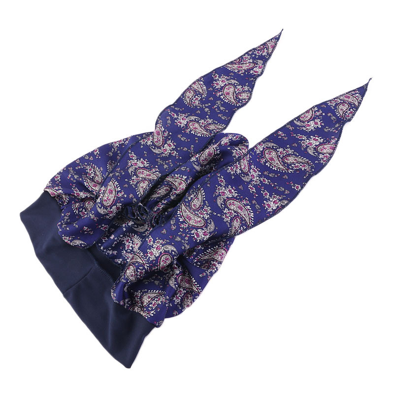 Vrouwen Kanker Hoofddoek Chemo Haaruitval Hoed Tulband Voorgebonden Hoofddeksels Bandana Nieuw