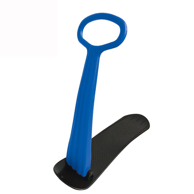Snow Scooter Ski Scooter Fold-up Snowboard Sledge Folding Sliding Ski Snowboard with Grip Handle Snow Sled for Snow and Grass