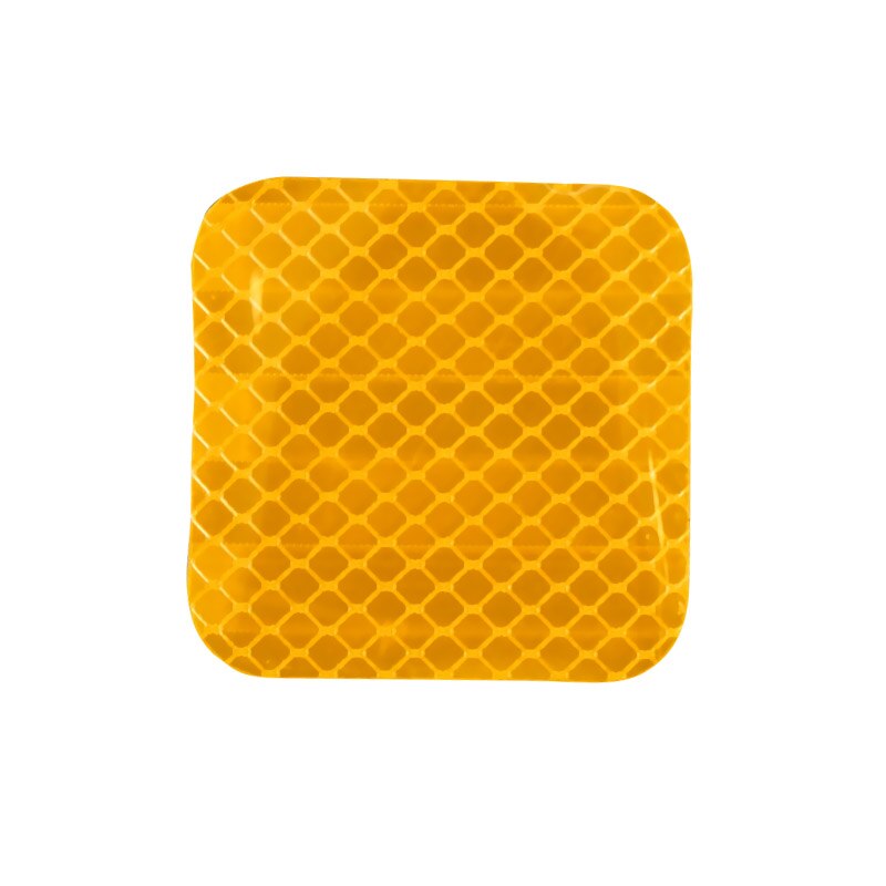 Fiets Reflecterende Stickers Fiets Fluorescerende Sticker Mountainbike Lichtgevende Reflectoren Night Fietsen Waarschuwing Plakband: YELLOW