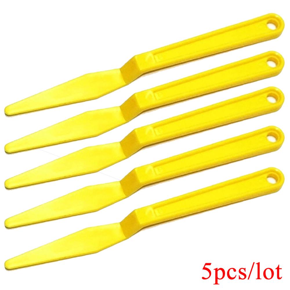 CNGZSY-Película de vinilo para envolver el coche, juego de escurridor de bordes de esquina, accesorios de coche, herramienta de envoltura de pegatinas de fibra de carbono, tinte de ventana 5A23: YELLOW