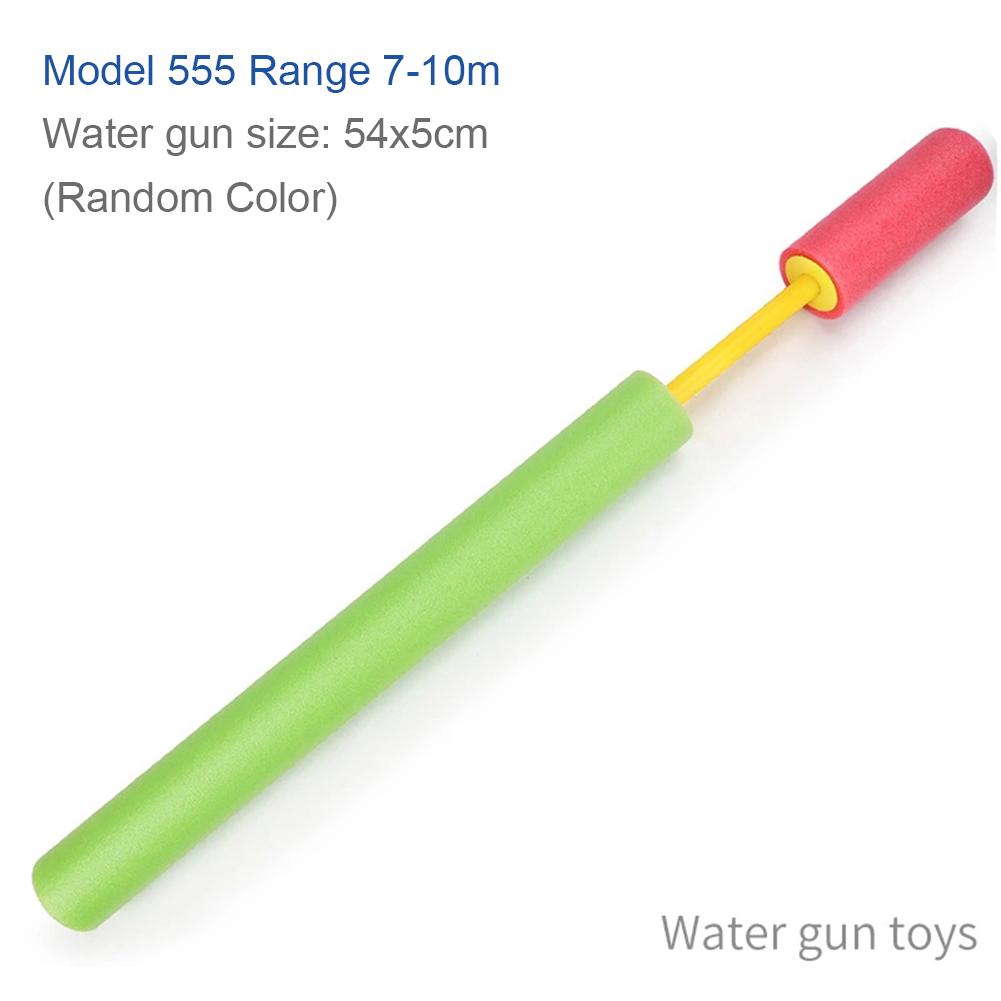 Schaum Wasser Pistole Schwimmbad Zubehör freundlicher Sommer Blaster Schütze Schwimmen Spiel freundlicher Ich bin Freien Strand Sport Schwimmbad Wasser Spiel: Grün