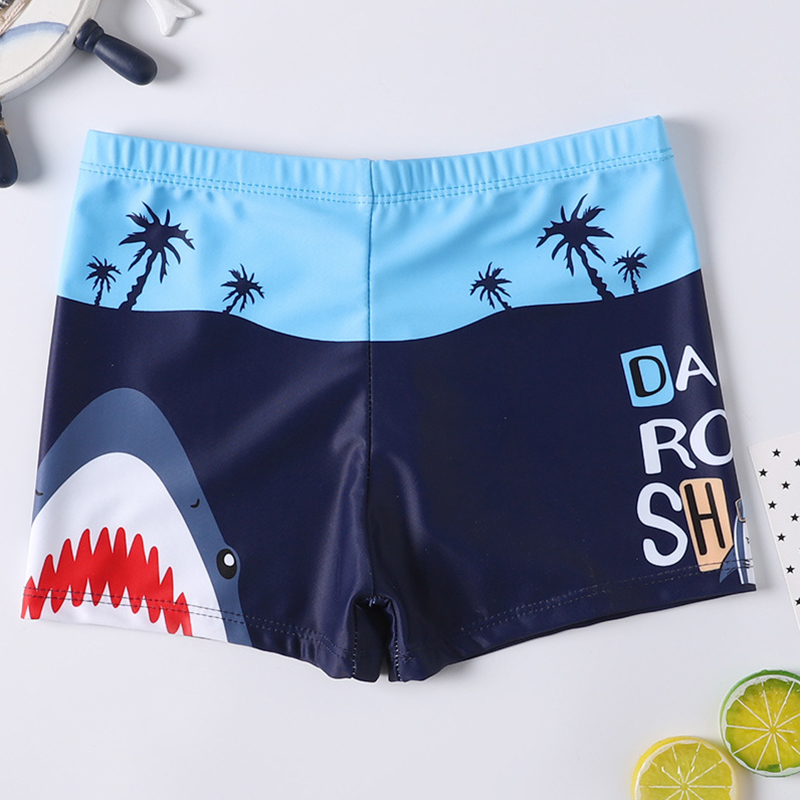 Swimming Trunks For Boys Shark Trunks Swimsuit 2-9Y Children's Swimwear Kids Trunk Shark Beachwear Boys Bathing Suit 1050: Shark / M (2-3Years)