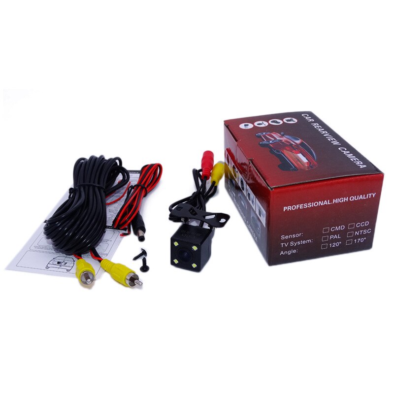 Hotsales Viecar Auto Achteruitkijkspiegel Monitor HD Video Auto Parking Monitor TFT Lcd-scherm 4.3 inch display Spiegel Monitor: just a camera
