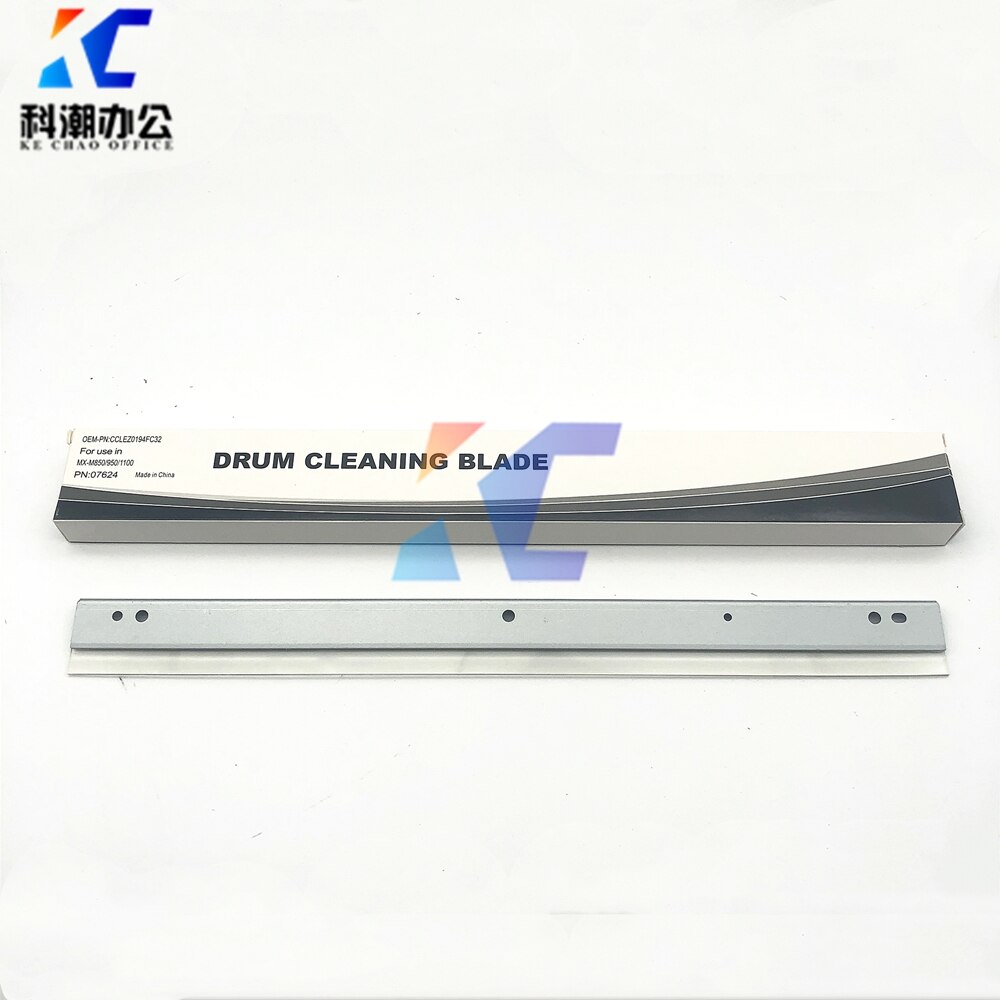 Kechao trommelreinigungsklinge kompatibel für sharp  mx850 950 1100 9008 860 904 1204 1054 kopiererteile