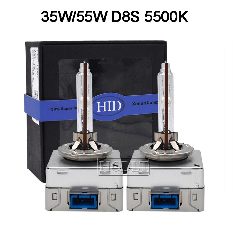 HCDLT Original OEM D8S Xenon HID Birne Ersetzen Für Great Wall Harvard H9 Haima Familie Auto Scheinwerfer 35 W 55 W 5500 K D8S HID Lampen