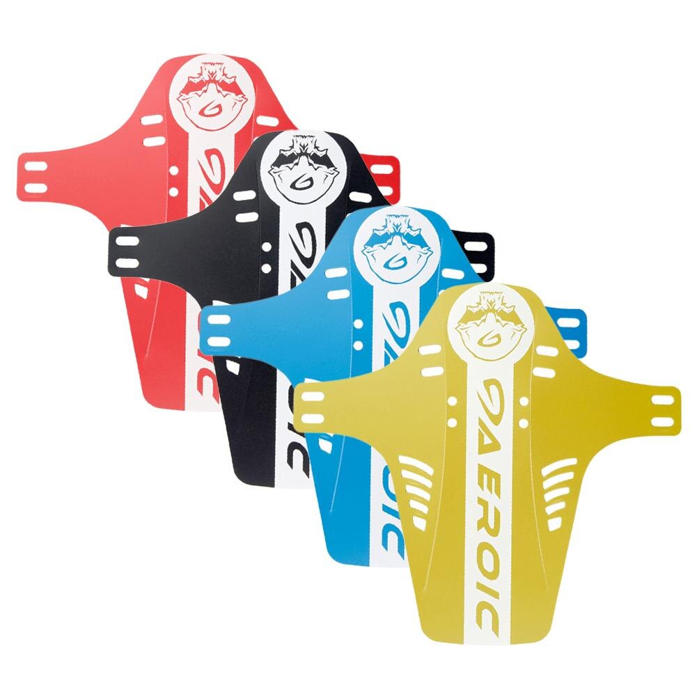 Mtb Mountainbike Road Fiets Kleurrijke Spatbord Fietsen Spatbord Rood Blauw Zwart Geel Geschikt Voor Fiets Voorvorken