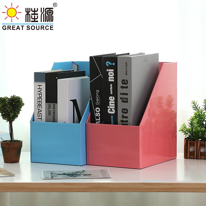 Big Size Magazine Bookend Foldaway File Holder Col... – Vicedeal