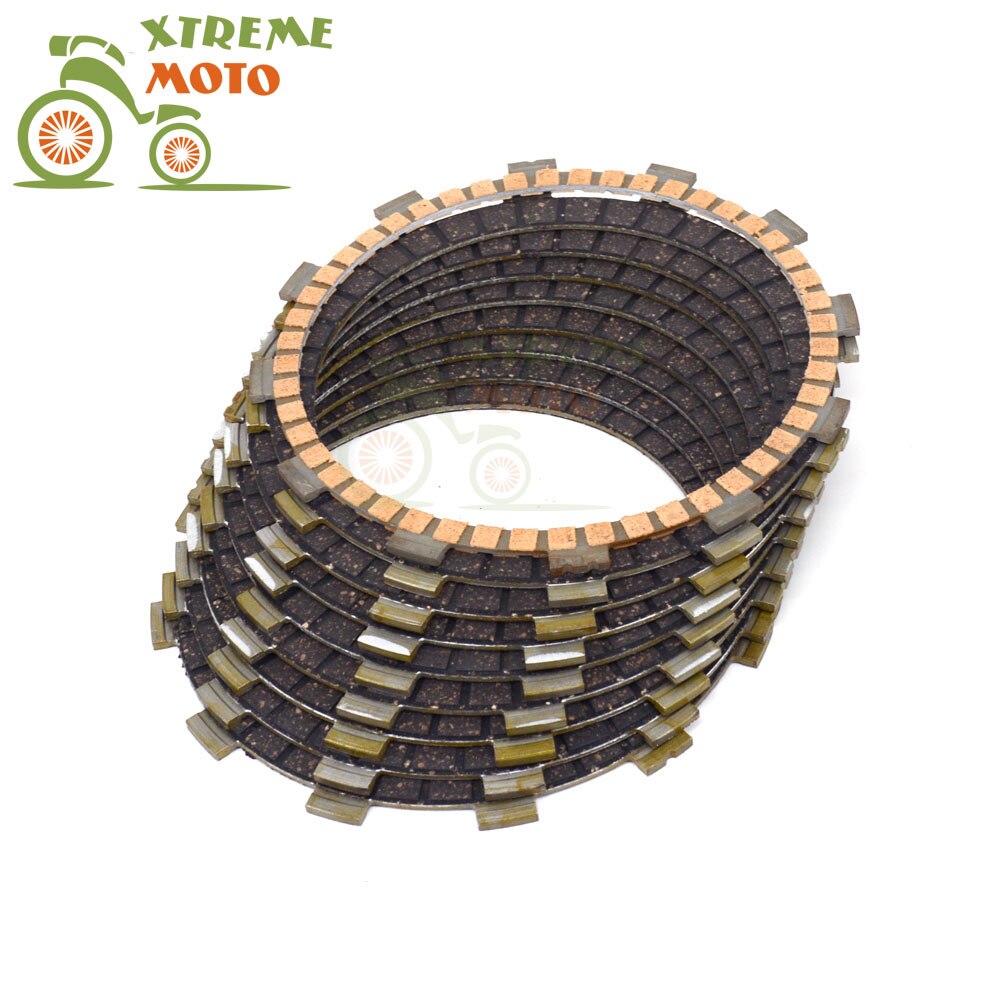 Motorsykkel kløtsj friksjonsplater sett 9 stk til – Grandado