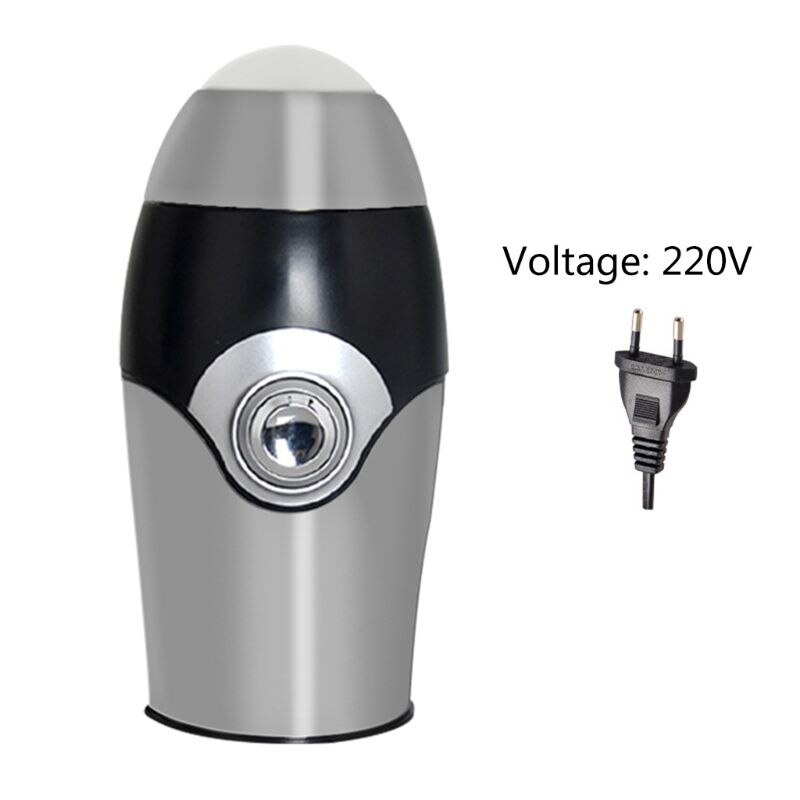 220v elektrisk kaffebönkvarn i rostfritt stål frökvarn  g8tc