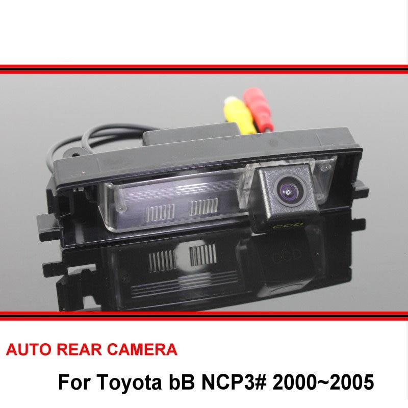 Voor Toyota bB NCP3 #2000 ~ 2005 HD CCD Parkeer Reverse Achteruitkijkspiegel Backup Waterdicht Groothoek Achteruitkijkspiegel camera Nachtzicht