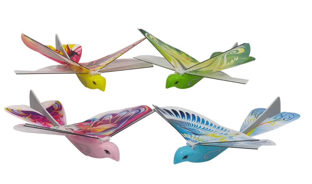 Ebird Self Return Free Fly Electronic Fly Bird Without Remote Control Kids Toys Flapping wing E-bird Christmas