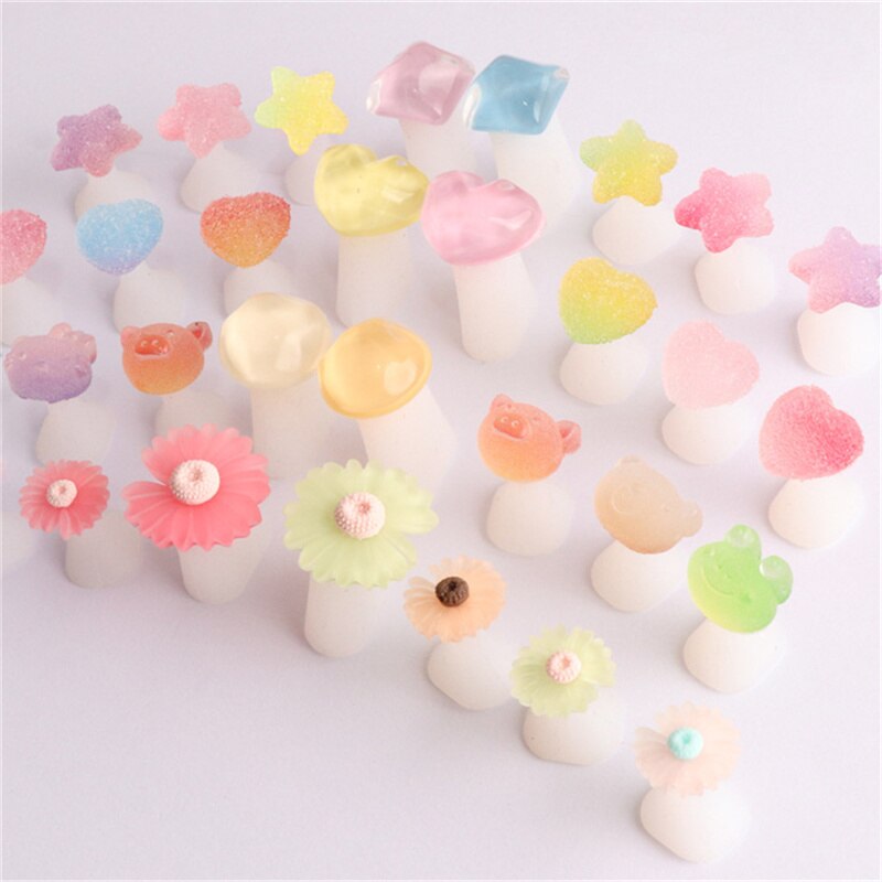 8pcs/lot Nail Silicone Finger Separator Japanese Fudge Manicure Pedicure Separator Nail Toe Separator Straighteners Care Tool