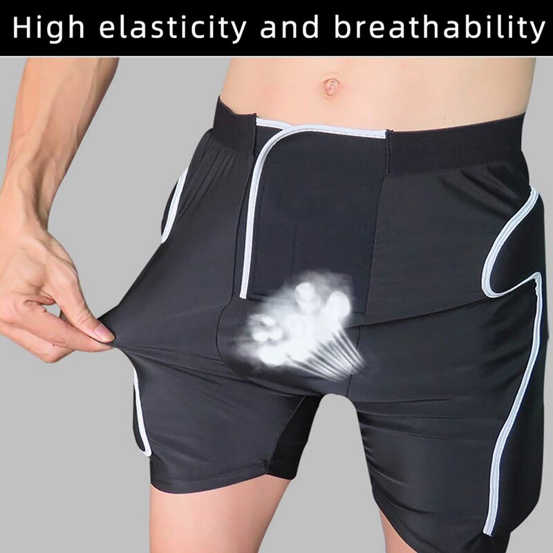 TopSchutzhülle kurze Hose Schutz Hüfte EVA Pad Auswirkungen Widerstand Erwachsene Schutz Getriebe für Ski Snowboard