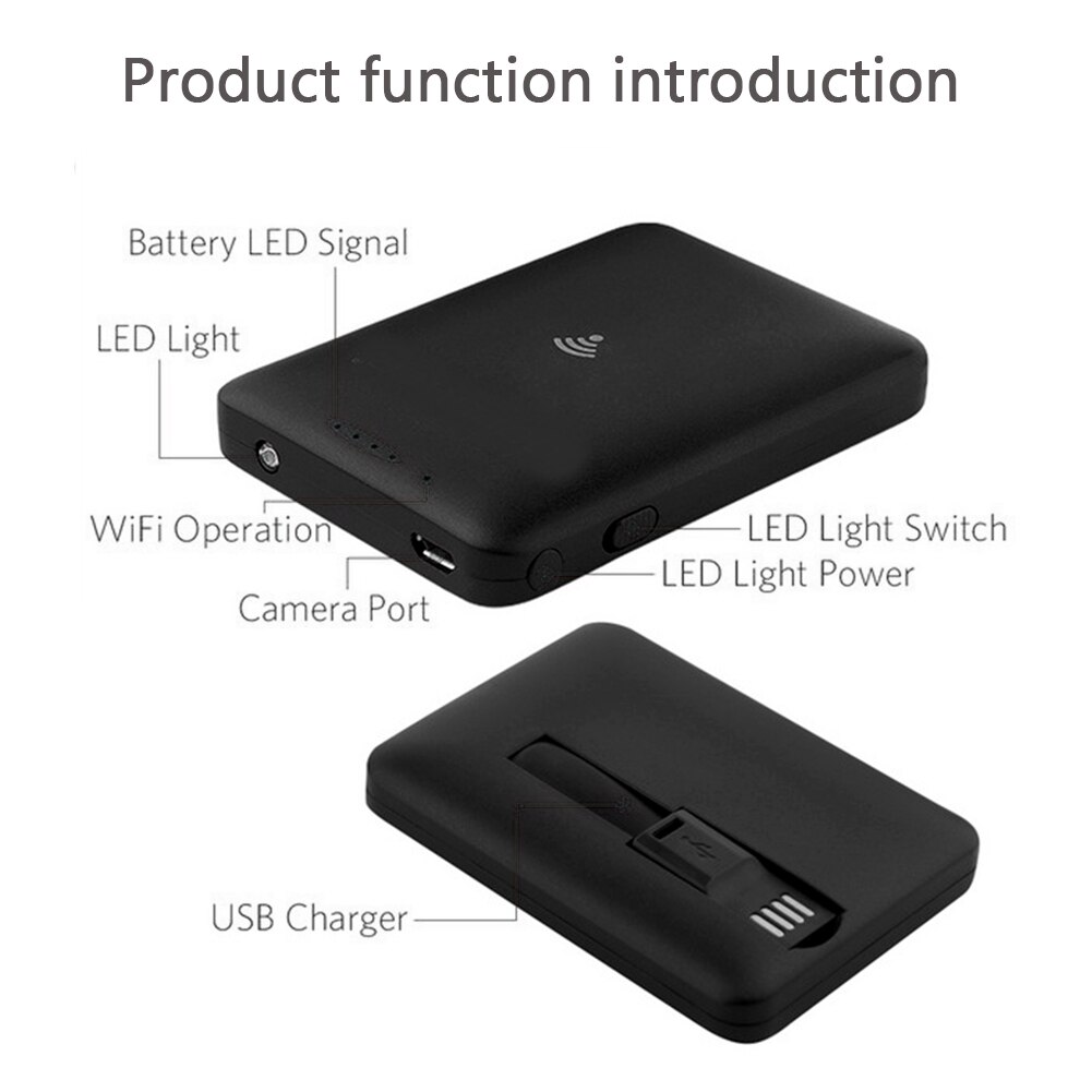 15m 8.5mm WIFI endoskop boroskop z kamerą bezprzewodowy uniwersalny przenośny wielofunkcyjny elastyczny telefon komórkowy wodoodporny IP67