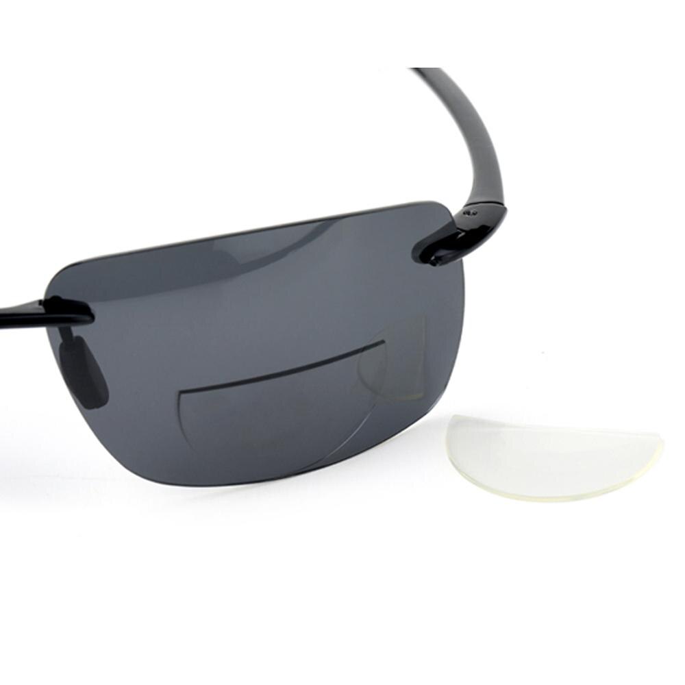 Hej klar stick på bifokale linser læser forstørrelse klæbende læselinse mærkat sport solbrille sikkerhedsbriller lup tilføjet: +150