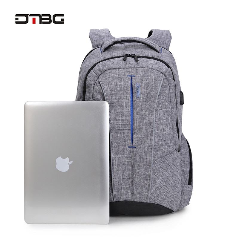 DTBG Large Capacity Smart School Backpacks For 17.3 Inch Laptop Student College Water Repellent School Bag Sacs Rucksack